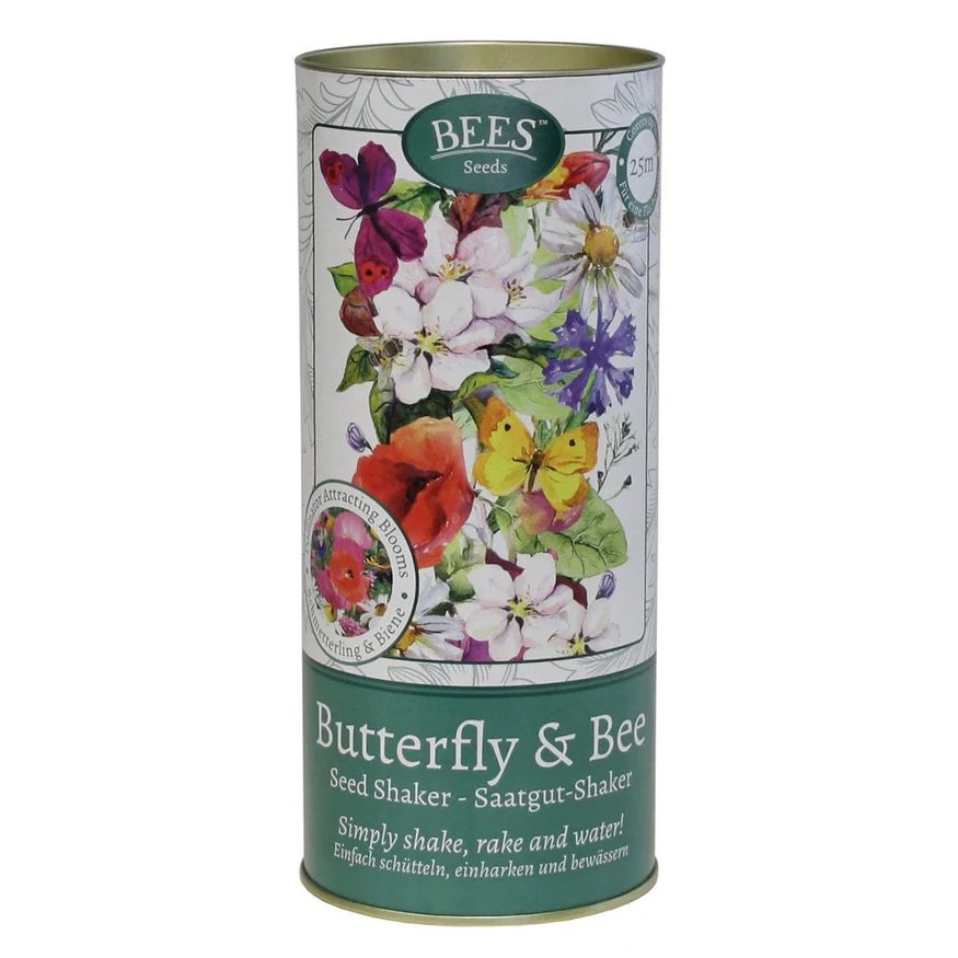 Bee Friends Bee & Butterfly Seed Shaker 5055128618885